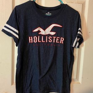 Hollister Navy Tshirt